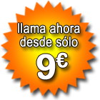 Lllama ahora desde 9 euros!